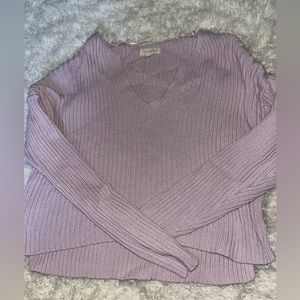 La hearts sweater